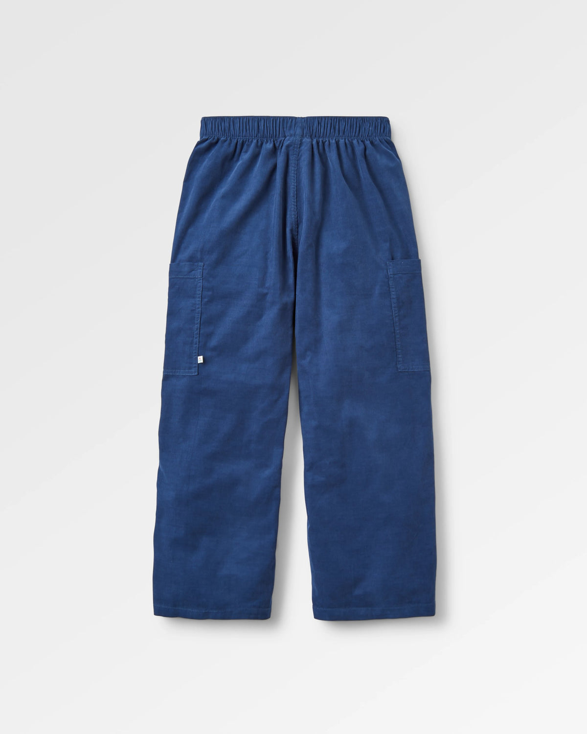 Someday Corduroy Trouser - Dark Denim - Flatlay