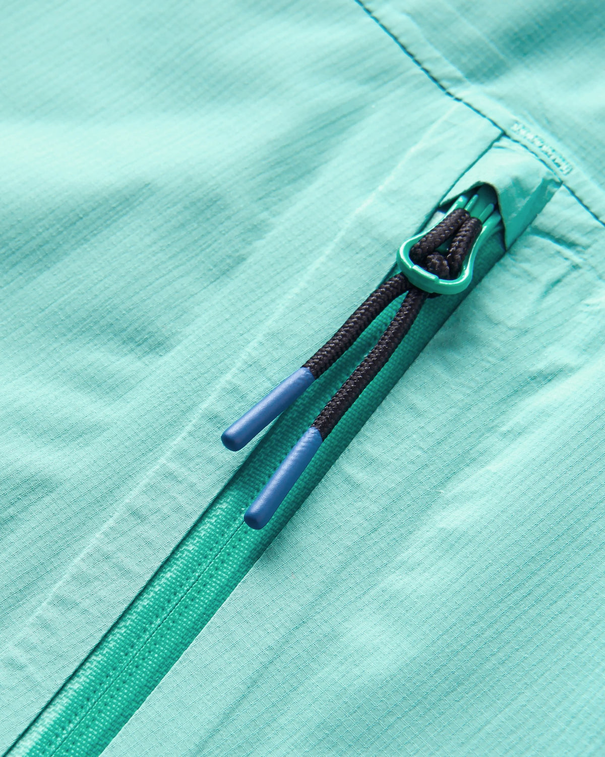 Trailscape Light Women's Waterproof Jacket - Aqua - Flatlay