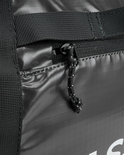 Roamer 60L Duffel Bag - Phantom Black - Flatlay