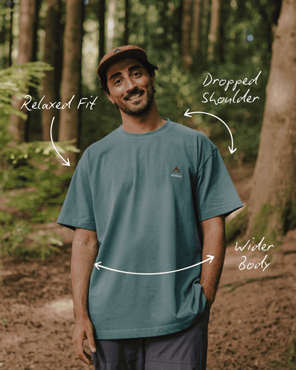 Distance Relaxed Fit T-Shirt - Deep Navy - 