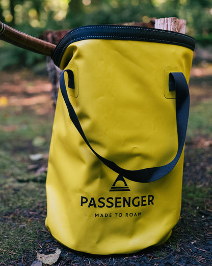 Tide 20L Bucket Bag - Dandelion Yellow - Lifestyle