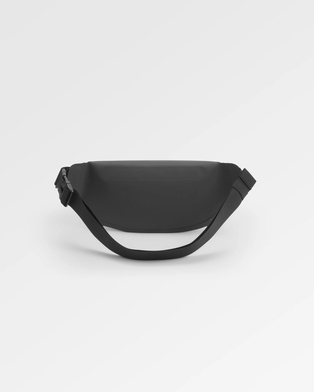 Tide Nylon Hip Pack - Black - Flatlay