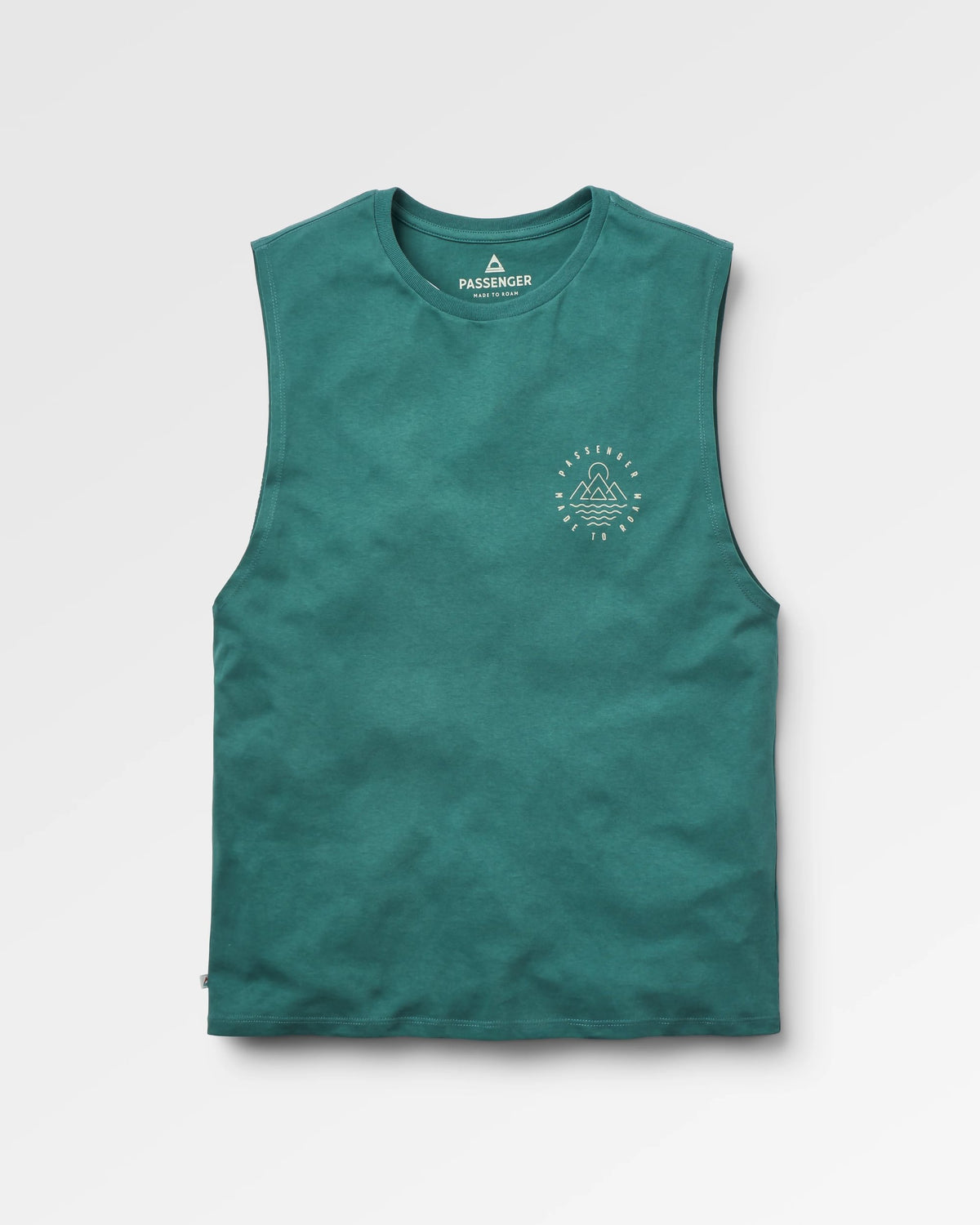 Escapism Vest - Deep Ocean - Flatlay