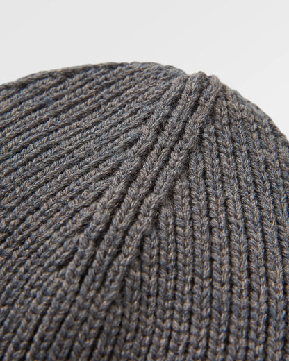 Passenger Beanie - Charcoal - Flatlay