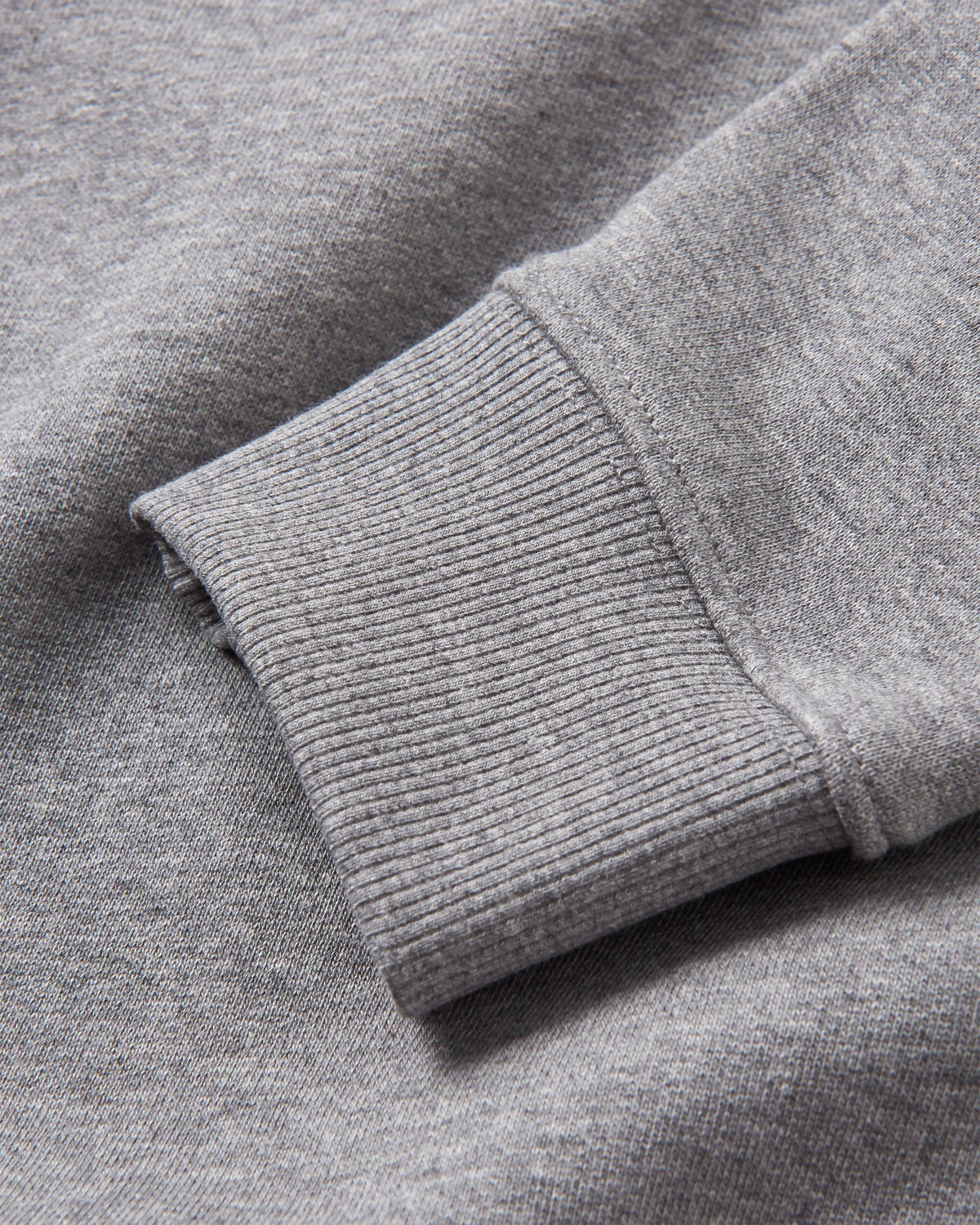 Yuca Sweatshirt - Dark Grey Marl - Flatlay