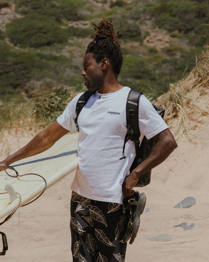 Outdoor Gear Cotton T-Shirt - White - Lifestyle