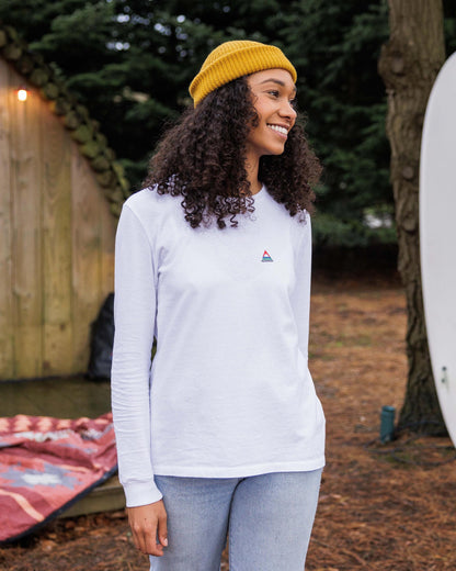 Classic LS T-Shirt - White - Lifestyle