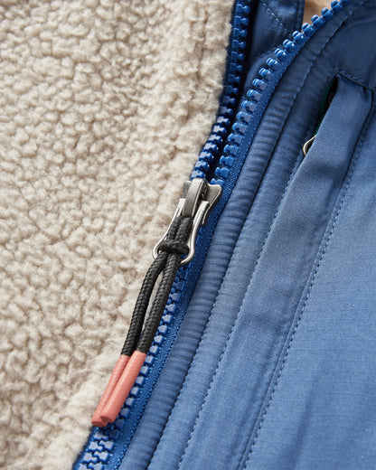 Home Sherpa Fleece - Oatmeal - Flatlay