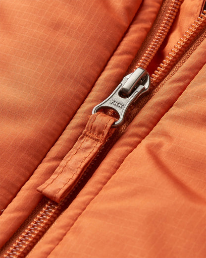 Woodland Hooded 1/2 Zip Polar Fleece - Grey Marl/ Tidal Blue - Flatlay