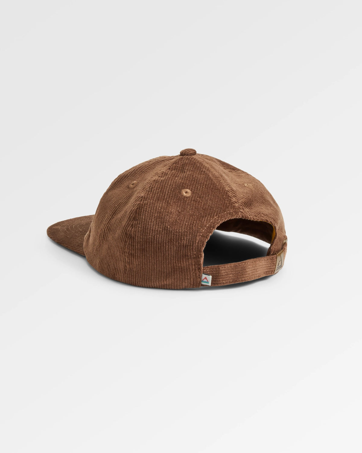 Sneaky Peak Cord 5 Panel Cap - Acorn - Flatlay