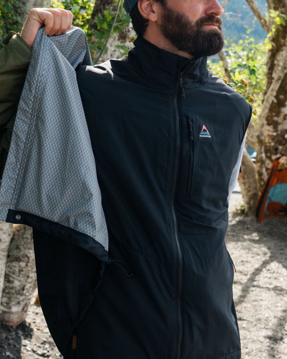 Daybreak Lightweight Thermore® Insulated Gilet - Black - Lifestyle