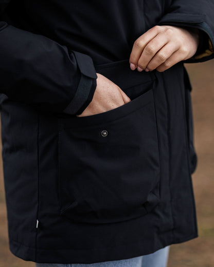 Alaska Insulated Parka - Black - Lifestyle
