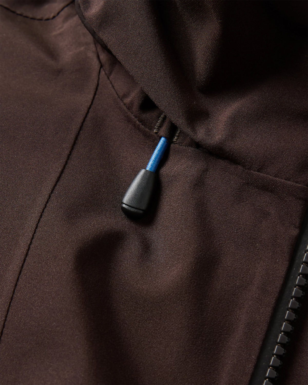 Diablo Waterproof Anorak - Caramel/Espresso - Flatlay