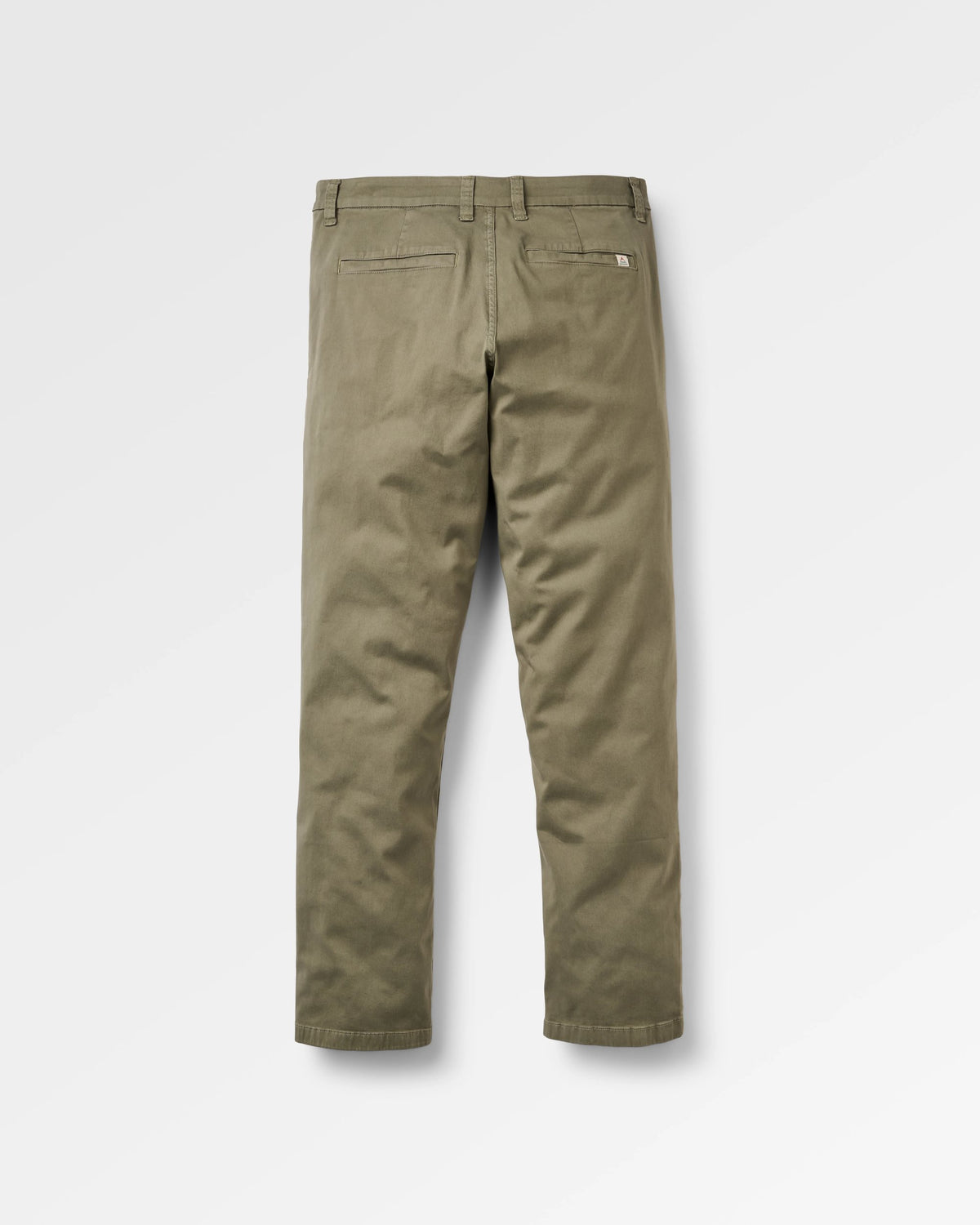 365 Cotton Trouser - Dusty Olive - Flatlay
