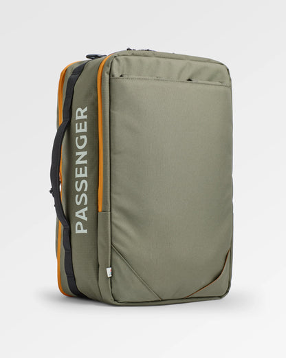Wayfarer Backpack Duffel - Khaki - Flatlay