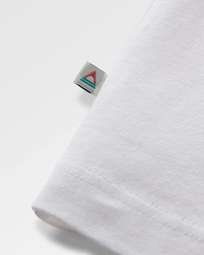 Snapshot Vest - White - Flatlay