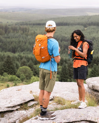 Trailscape 18L Backpack - Sunrise Orange - Lifestyle