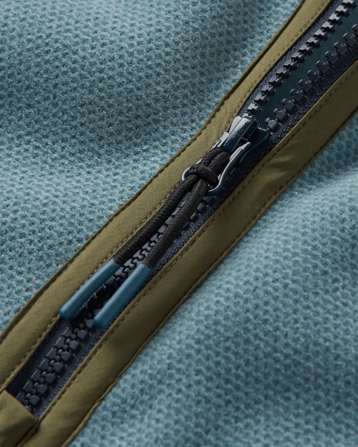 Men's Highland Polartec® Fleece - Arctic - Flatlay