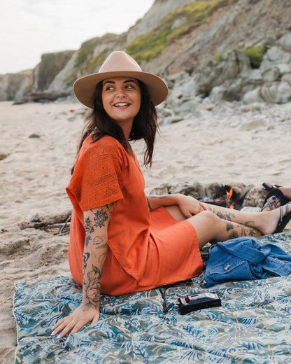 Outback Fedora - Tan - Lifestyle - Female