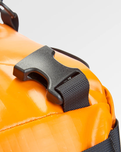Roamer 80L Duffel Bag - Sunrise Orange - Flatlay
