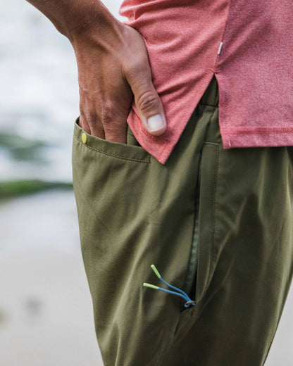 Sandune Trail Short - Khaki - Lifestyle