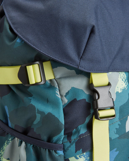 Boondocker 26L Backpack - Alpine Camo Rain Forest - Flatlay