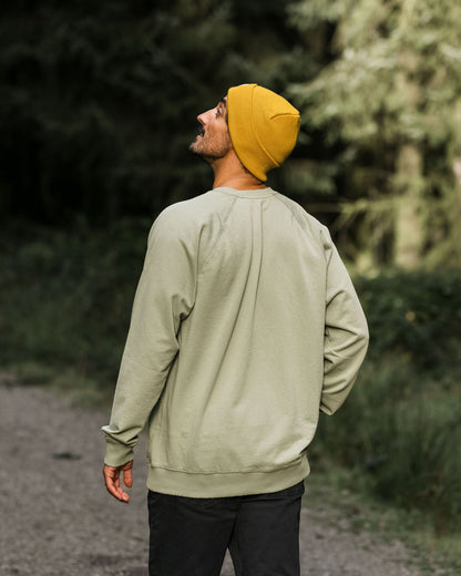 Heritage Men's Sweatshirt - Pistachio - Lifestyle