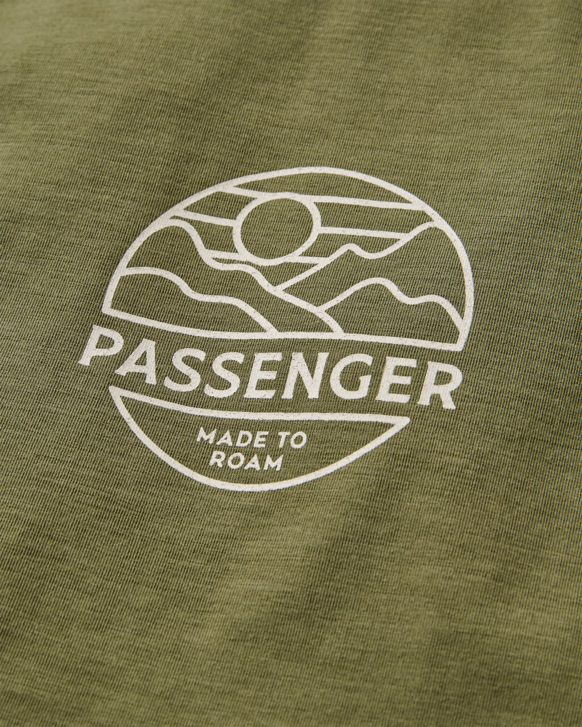 Sedona Drirelease® Active T-Shirt - Khaki - Flatlay