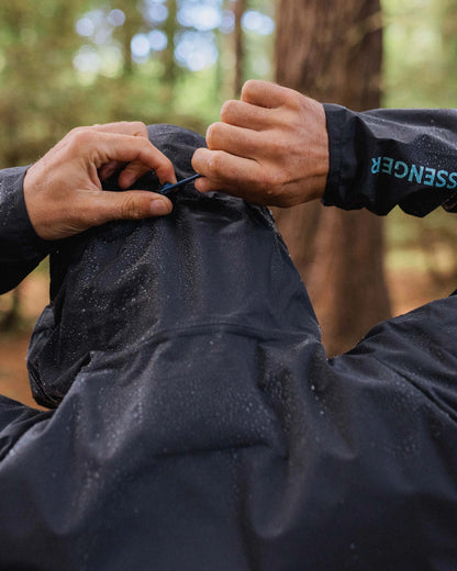 Trailscape Light Men's Waterproof Jacket - Black - Lifestyle