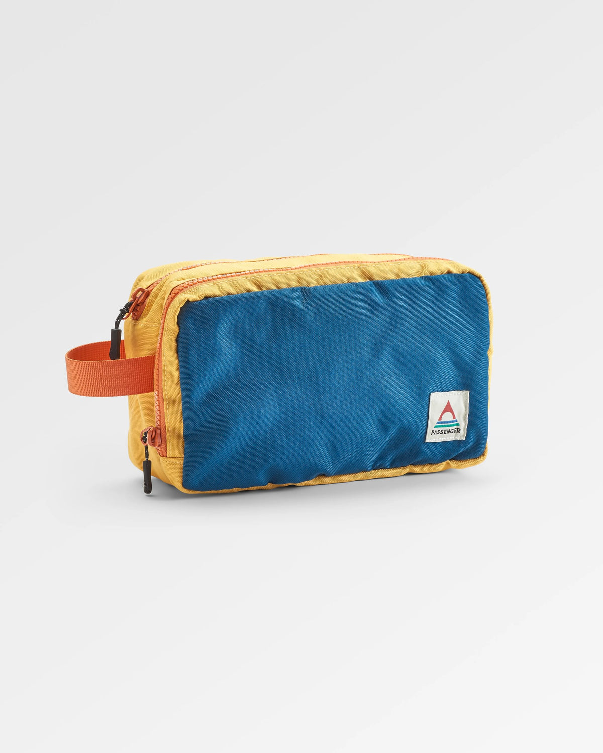 Travel Wash Kit - Tidal Blue Orange Multi - Flatlay