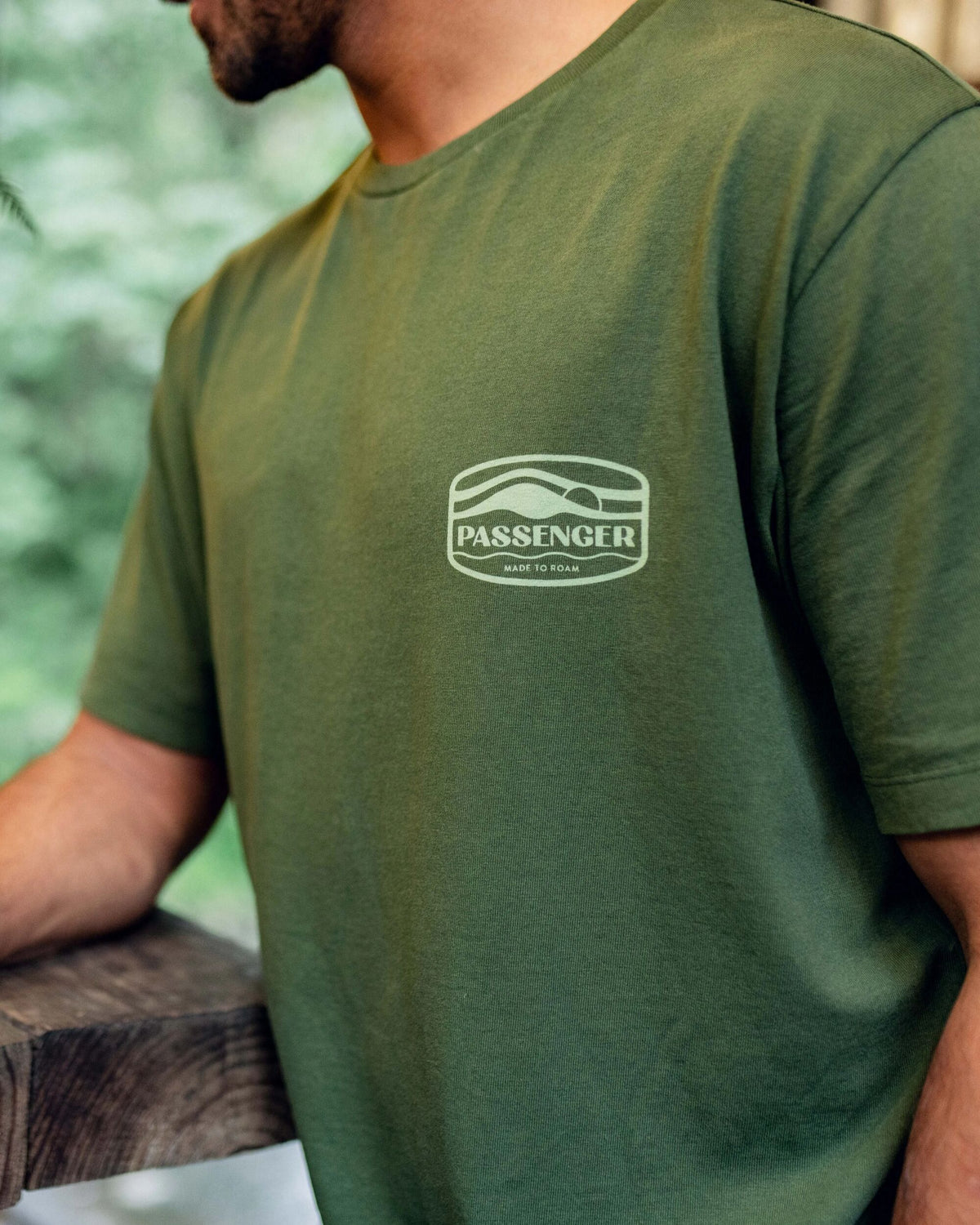 Rambler T-Shirt - Fir Tree - Lifestyle