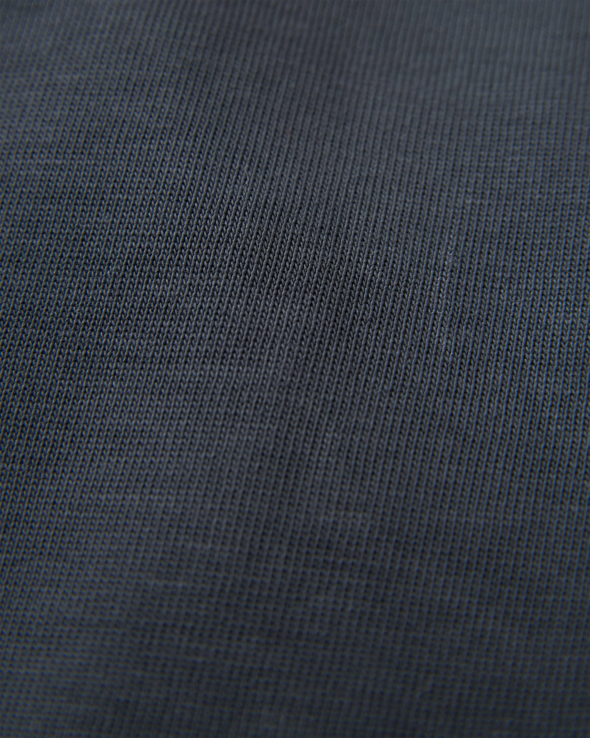 Easy Days Cotton LS T-Shirt - Charcoal - Flatlay