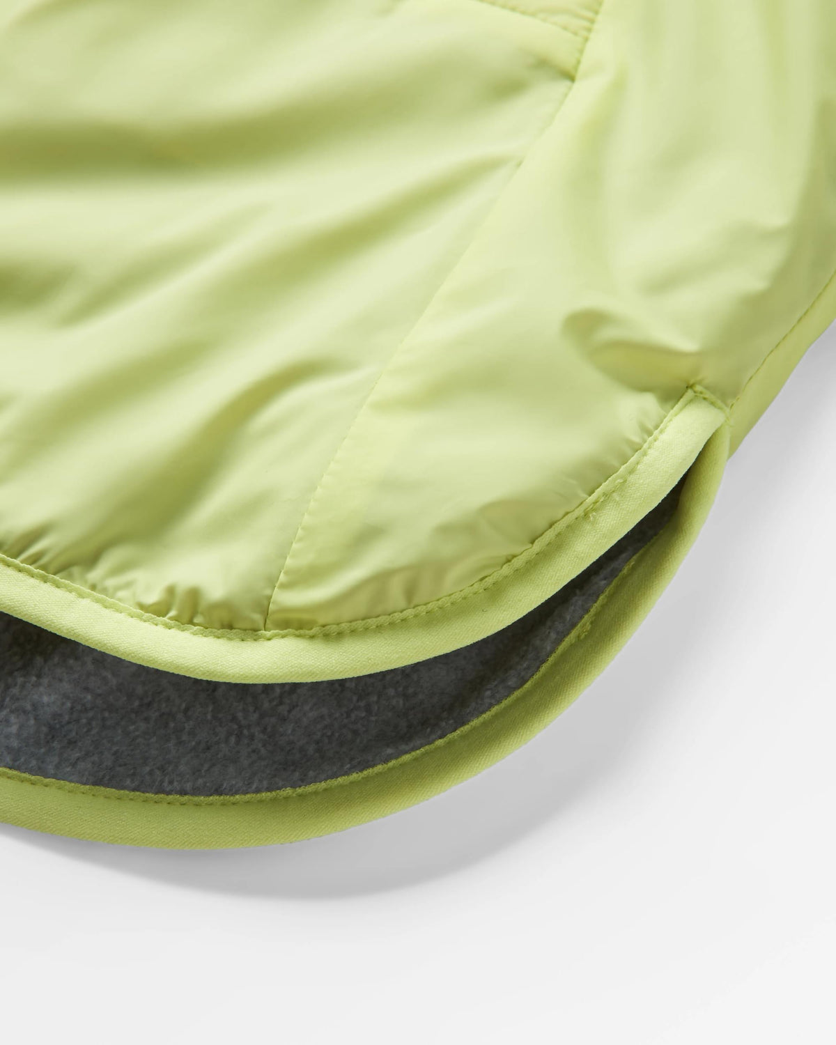 Moonlight Insulated Anorak - Lime Juice - Flatlay