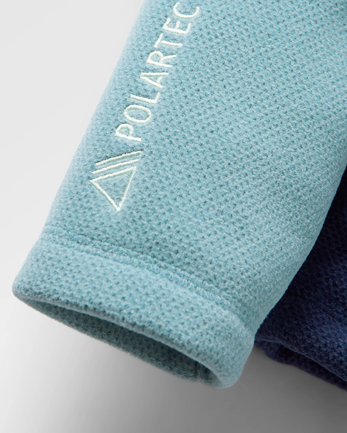 Snowdrop Polartec® Fleece - Arctic - Flatlay