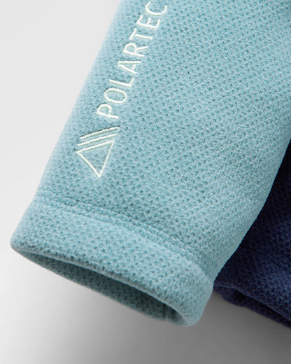 Snowdrop Polartec® Fleece - Arctic - Flatlay