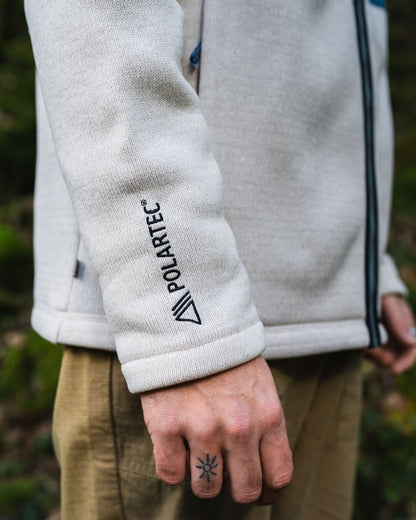 Men's Incline Polartec® Fleece - Vintage White - Lifestyle - Male