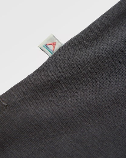 Aurora Active T-Shirt - Black - Flatlay