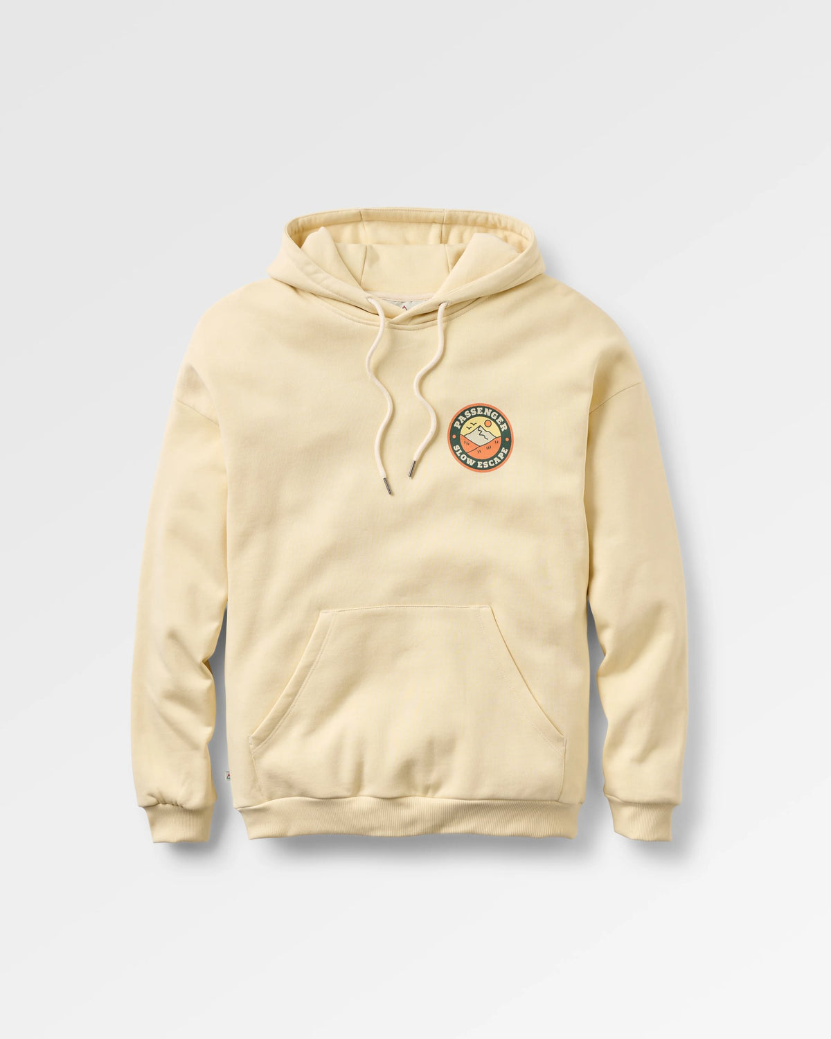 Rambling Hoodie - Birch - Flatlay