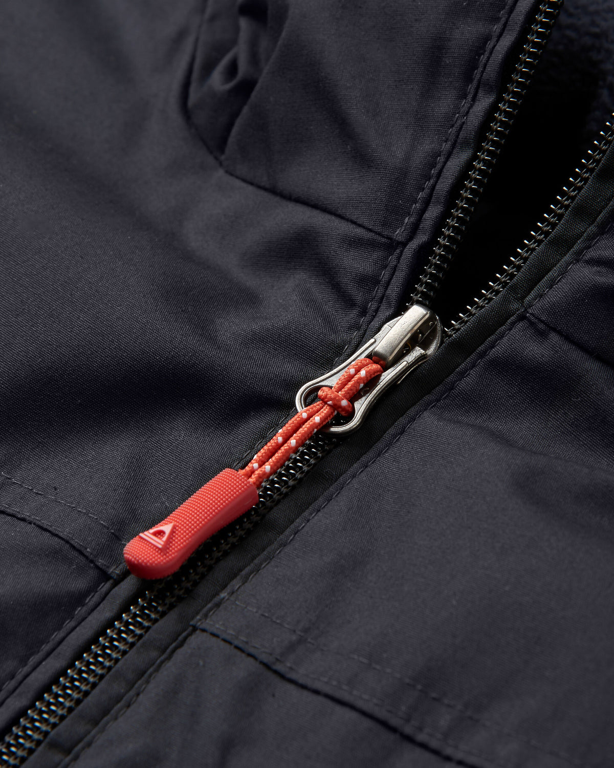 Bundoran Jacket - Black - Flatlay