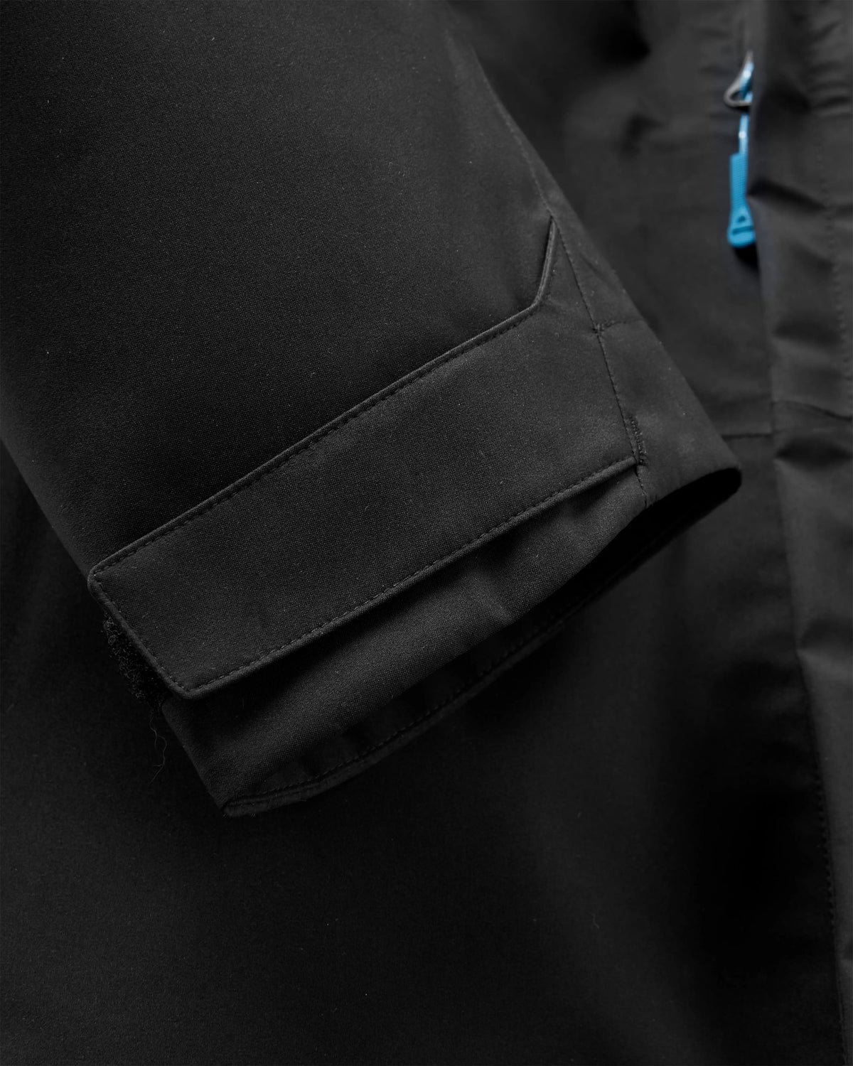 Five Season Waterproof Jacket - Black - Flatlay