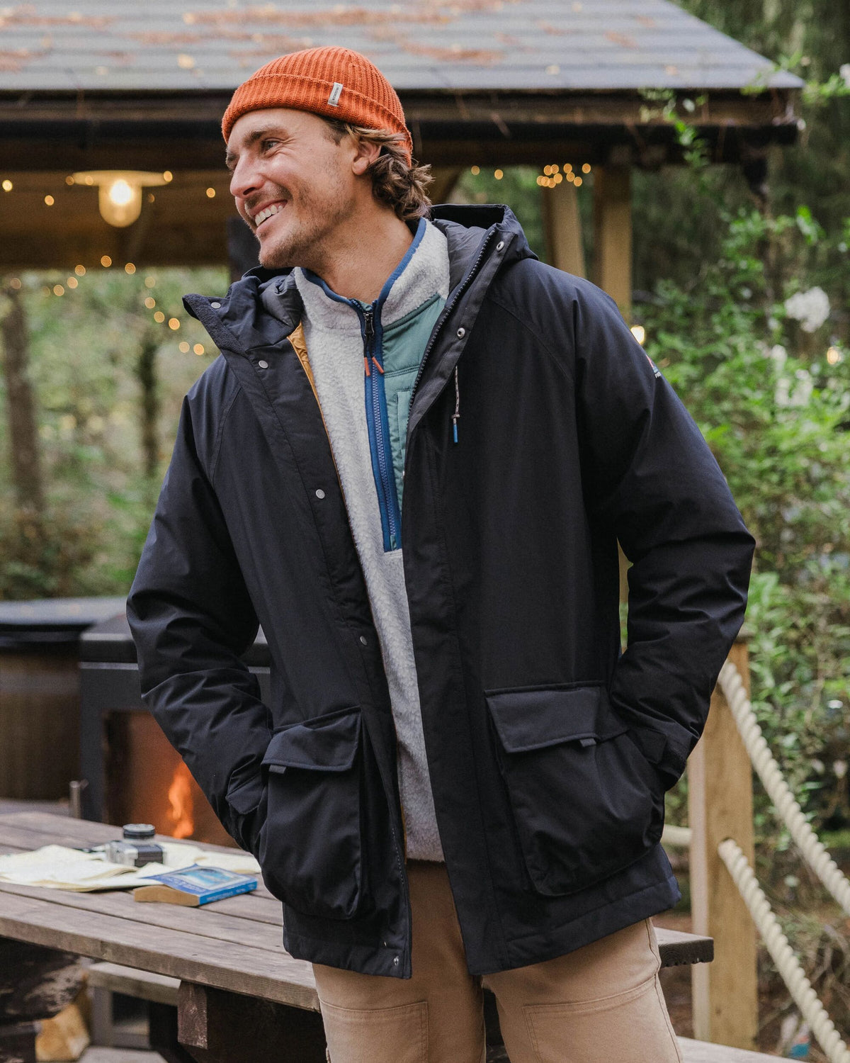 Baltic Insulated Parka - Black - Lifestyle
