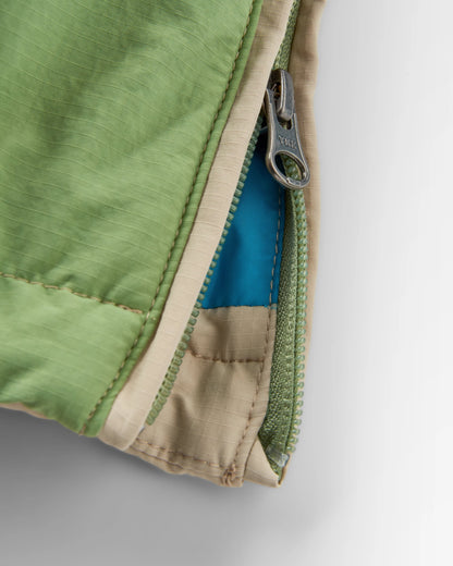 Ocean Insulated Anorak - Bluejay/Feather - Flatlay
