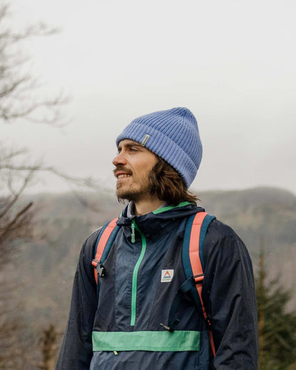Compass Beanie - Cornflower - Lifestyle - Male