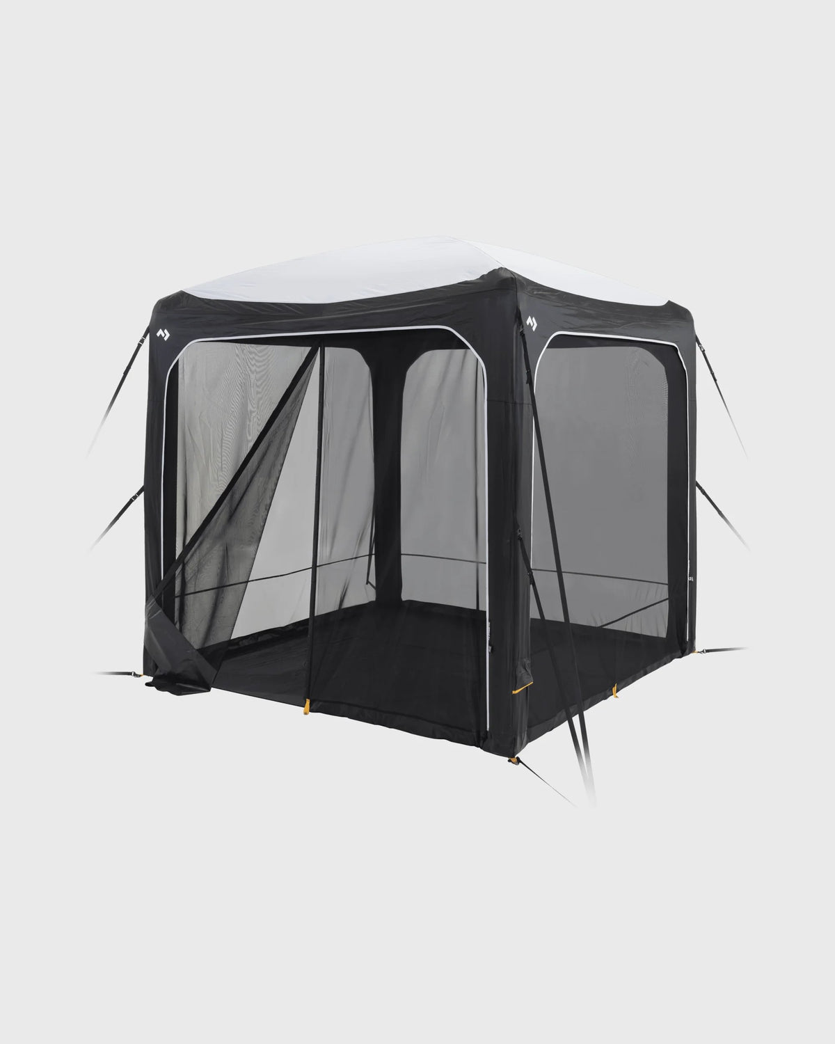 Dometic HUB 2.0 Mesh Wall Kit - Black - Flatlay