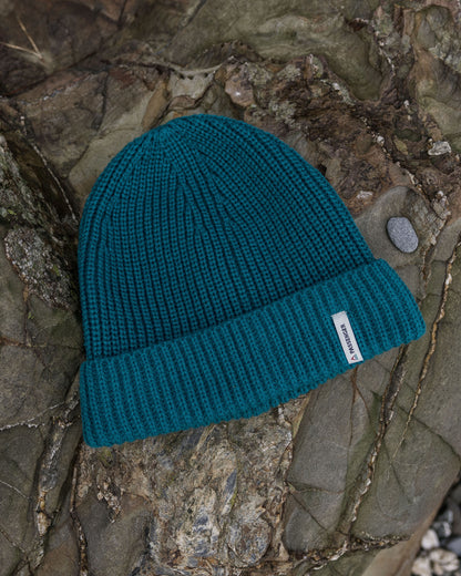 Compass Beanie - Shaded Spruce - Lifestyle