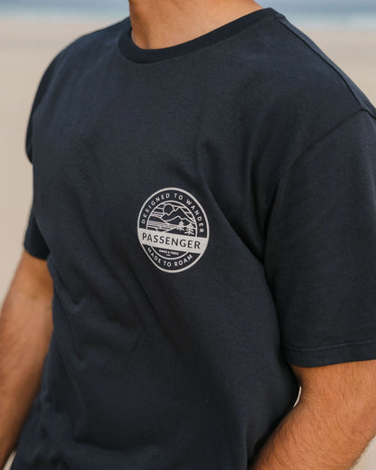 Odyssey Cotton T-Shirt - Black - Lifestyle
