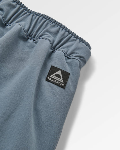 Stride Trail Short - Storm Grey - Flatlay