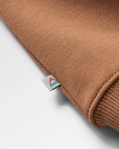 Vita Sweatshirt - Toffee - Flatlay