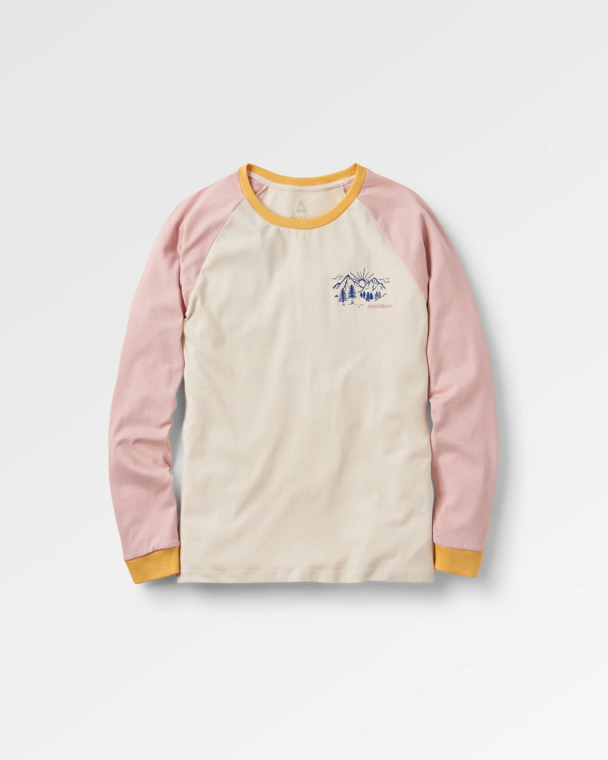 Riser LS T-Shirt - Birch - Flatlay