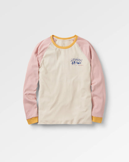 Riser LS T-Shirt - Birch - Flatlay